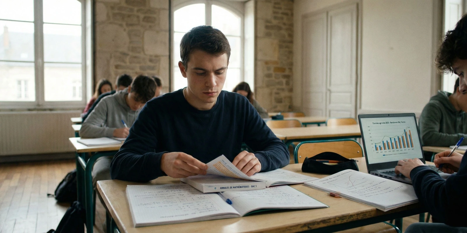 Annales Mathématiques BTSA ACSAGRI (Ex-ACSE) : Sujets et Corrigés Annales Mathématiques BTSA ACSAGRI (Ex-ACSE) : Sujets et Corrigés